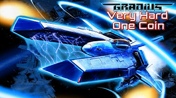 Gradius V  Very Hard, One Coin, 1cc, Weapon Edit (Sin Continues, Muy Dificil) Sub Español