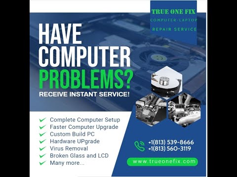True One Fix Computer Repair - Laptop Repair