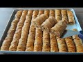 📣TEPSİ TEPSİ SİPARİŞ ALDIĞIM BURMA BAKLAVA TARİFİ🔝PÜF NOKTALARIYLA ÇITIR ÇITIR BAKLAVA NASIL YAPILIR