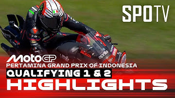 [MotoGP™️] Pertamina Grand Prix of Indonesia | MotoGP Qualifying