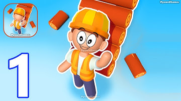 My Little City - Gameplay Walkthrough Part 1 City Builder Factory - Android Gameplay