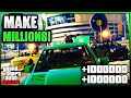 HOW TO MAKE MONEY IN GTA ONLINE THIS WEEK!