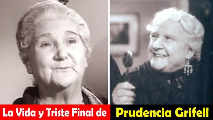 La Vida y El Triste Final de Prudencia Grifell - YouTube