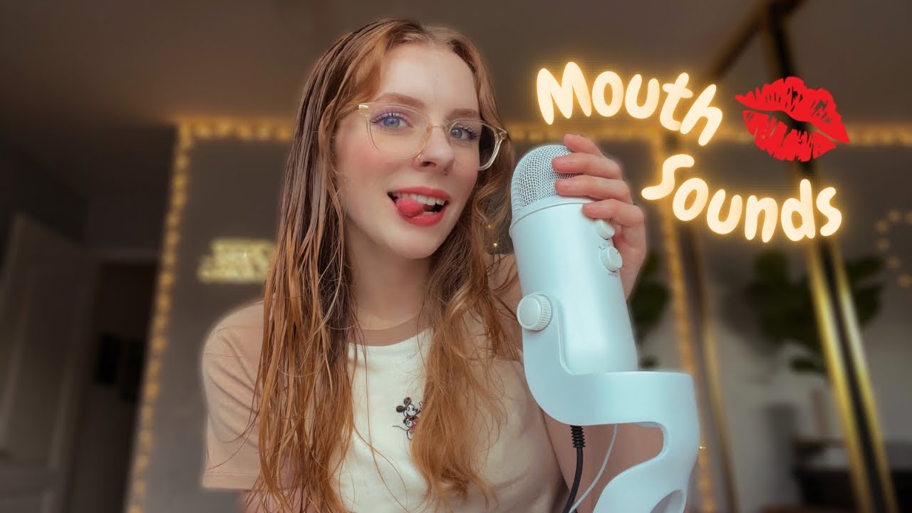 ASMR | Fast Mouth Sounds for TINGLE IMMUNITY (purring, kisses, hand movements, inaudible whispers) ASMR | Fast Mouth Sounds for TINGLE IMMUNITY (purring, kisses, hand movements, inaudible whispers)