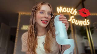 Asmr Fast Mouth Sounds For Tingle Immunity Purring Kisses Hand Movements Inaudible Whispers