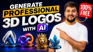How to Create a Professional 3D Logo with AI for Free (Step-by-Step)