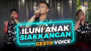 ILUNI ANAK SIAKKANGAN GESTA VOICE ( cover ) GIDEON MUSICA OFFICIAL 2022