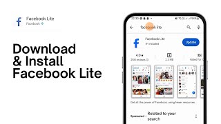 How To Install Facebook Lite on Android 2024 (Step-by-Step Guide) screenshot 3