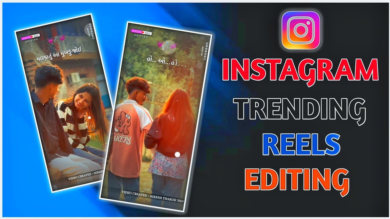 Trending Status Editing😍Alight Motion Video Editing💞Trending Gujarati ...