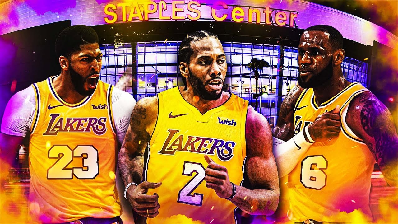 “kawhi leonard lebron james anthony davis lakers”的图片搜索结果