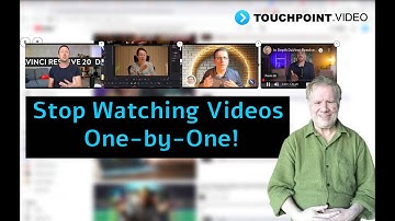 Welcome to the Official TouchPoint Video Channel!