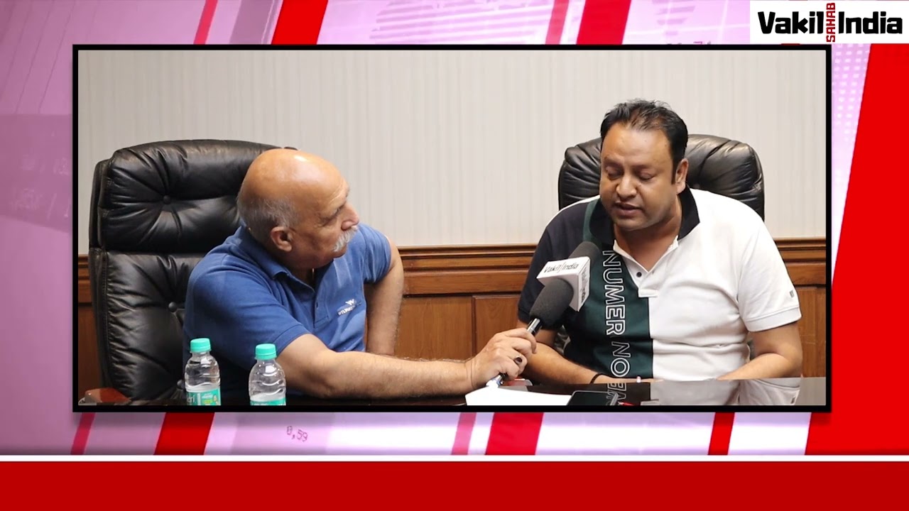 Ramesh Gupta,first generation lawyer, committed to provide free legal advice to needy person /lawyer