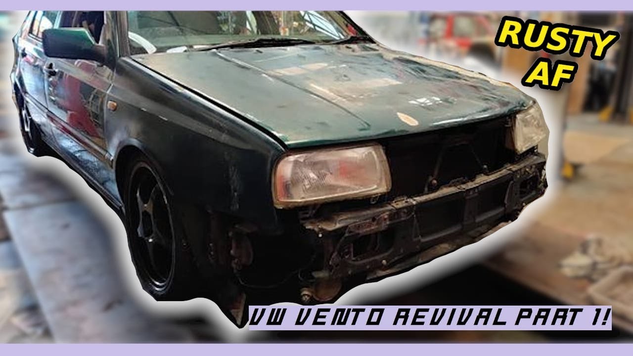 Fixing MAJOR RUST on my VW Vento / MK3 Jetta Project car! - Revival Part 1