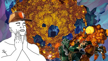 The MOST Satisfying Thing in Deep Rock Galactic