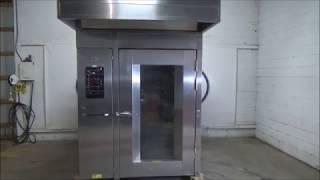 Hobart Double Rack Gas Oven, Model: HBA2G