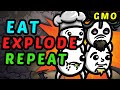 EVERYTHING ALL AT ONCE - GMO Farmer Chef Druid Glutton - Brotato Danger 5