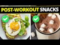 10 Easy Post-Workout Snacks For Busy People 🍪