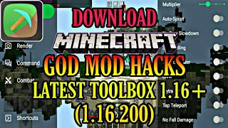 Toolbox For MCPE 1.16.200