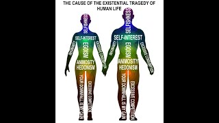 THE CAUSE OF THE EXISTENTIAL TRAGEDY OF HUMAN LIFE