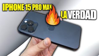 Alejandro Pérez Videos iPhone Pro 15 Max | La CRUDA REALIDAD sobre su POTENCIA y CALOR