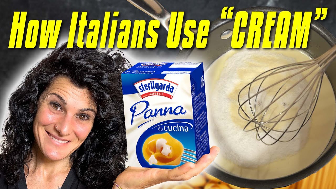 How Italians Use Cream... Sort Of | Pasta Grammar