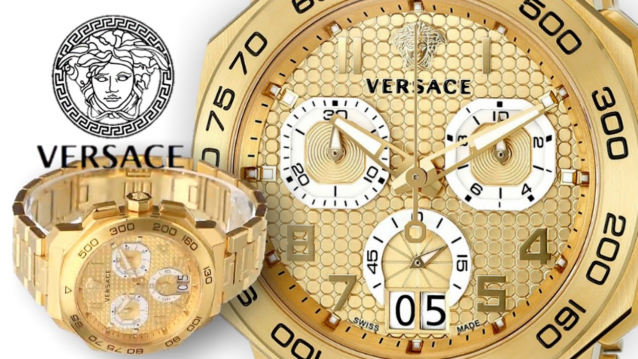 versace dylos chrono