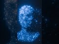 xParticle Suit Dissipate Geometry Nodes #animation #motiongraphics #blender #shorts