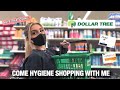 NO BUDGET HYGIENE SHOPPING WITH ME AT DOLLAR TREE!! * MUST SEE*