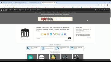 Archive.org is AMAZING!!