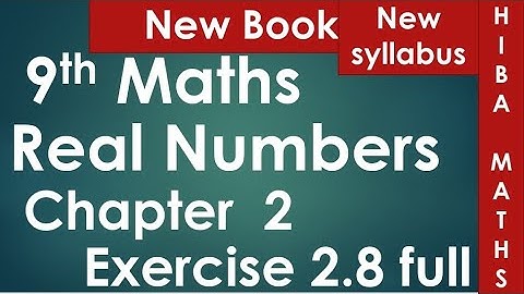 9th maths chapter 2 exercise 2.8 full answers tn samacheer hiba maths