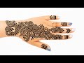 Easy Mehndi Design for Back Hand | Latest Beautiful Mehndi Design | Stylish Mehndi Design | Mehandi
