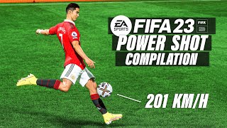 FIFA 23 | POWER SHOT COMPILATION #1 PS5 4K