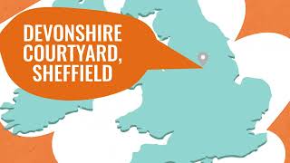 Devonshire Courtyard Sheffield - A Tour of Your Next Student Home