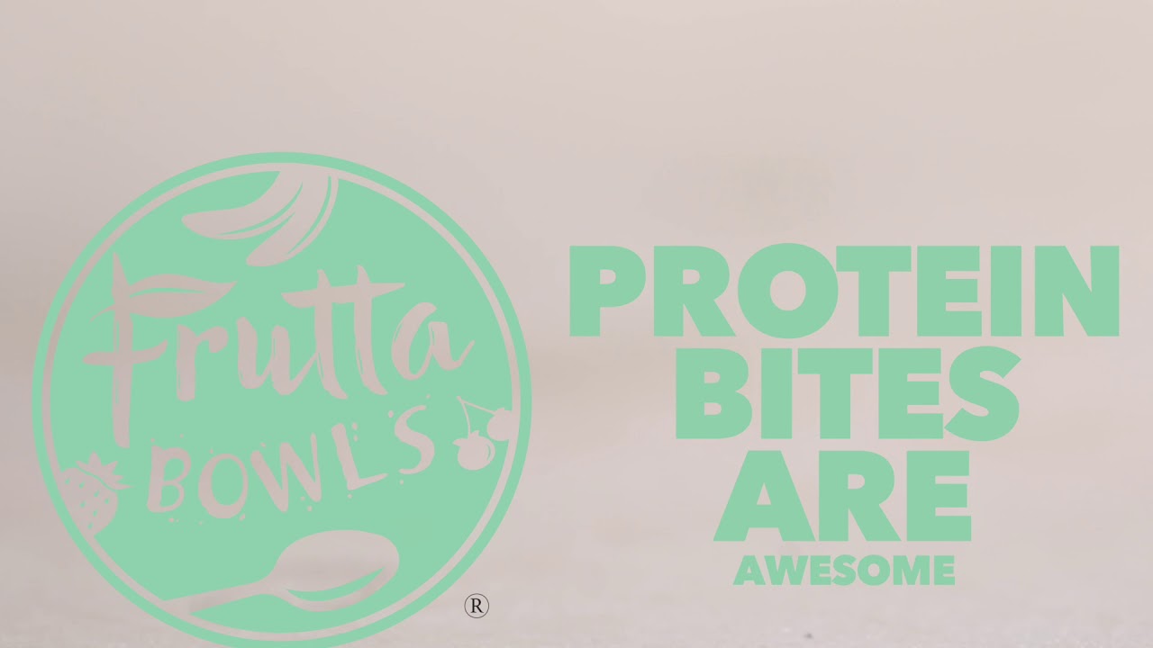 Protein Bites Frutta Bowls YouTube