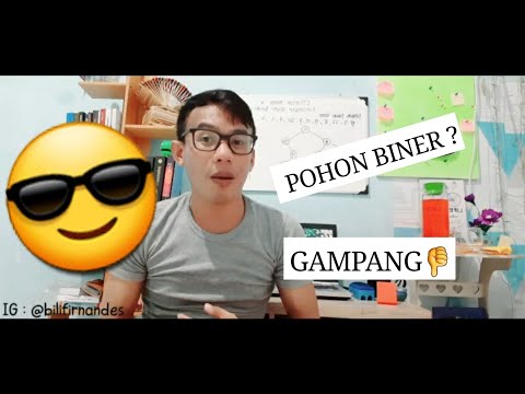 Video: Perbedaan Antara Pohon Biner Lengkap Dan Pohon Biner Penuh