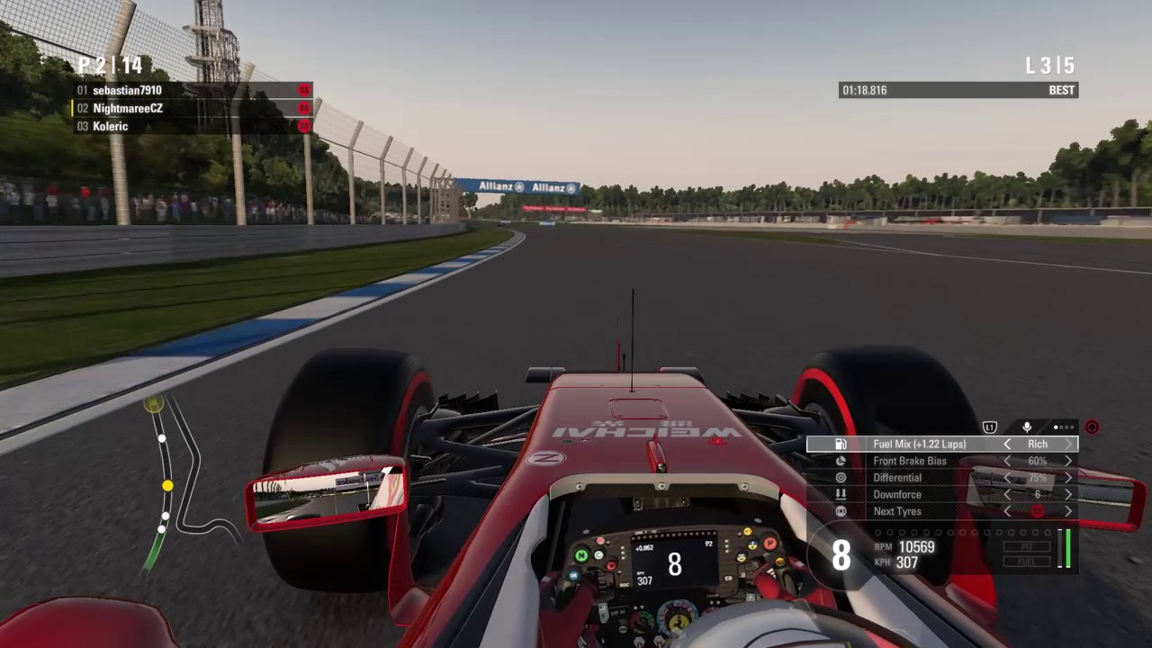 F1 2016 - Multiplayer #11 (First time on PS4)