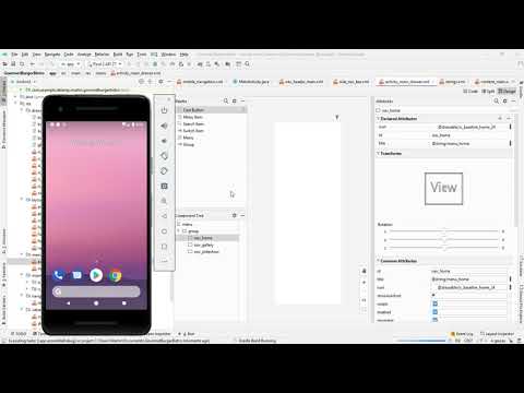 Part 3 Change Icons and Remove Floating Action Bar Button