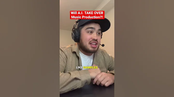 Will A.I. TAKE OVER Music Production? #musicproducer