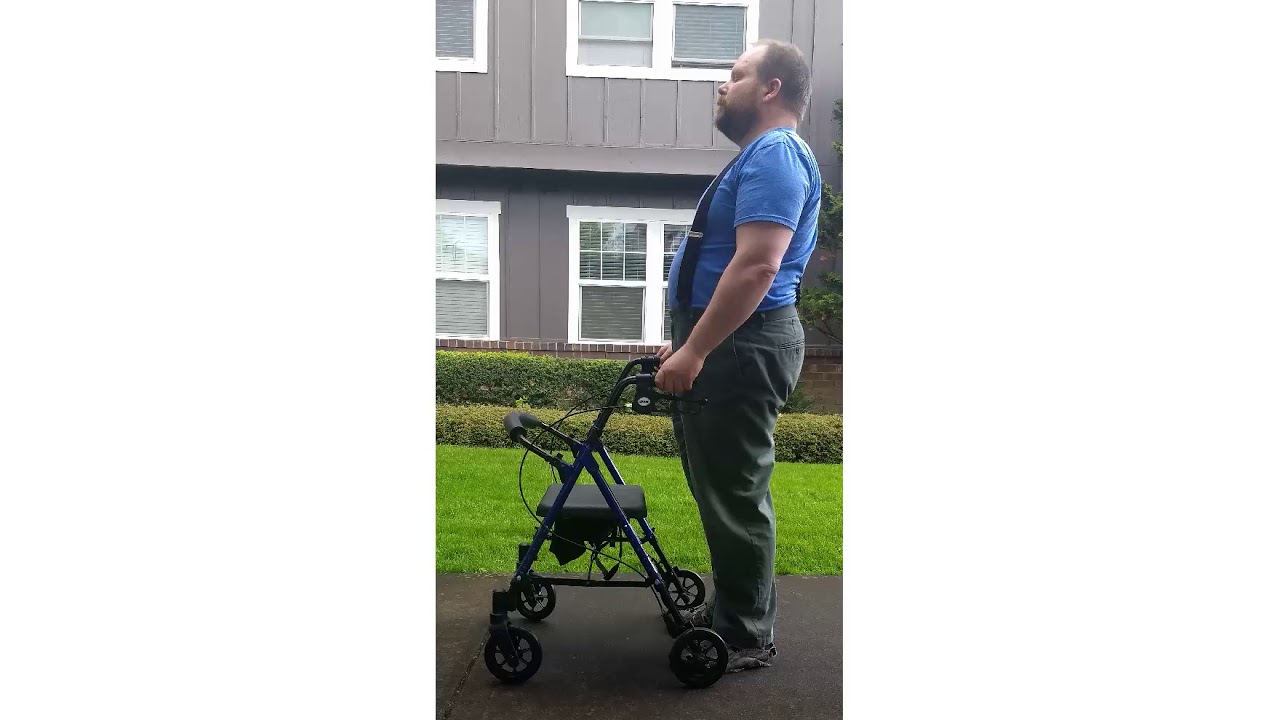 Introduction to a 4 wheel walker YouTube