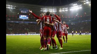 Bayer Leverkusen 2-4 Atlético (2017) Audio Onda Madrid
