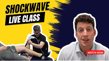 Rotator Cuff Pain Shockwave LIVE