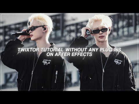 Twixtor Tutorial Without Any Plug in on After Effects//Jeon Minji