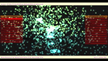 Java Particle System: Pulse Scatter II
