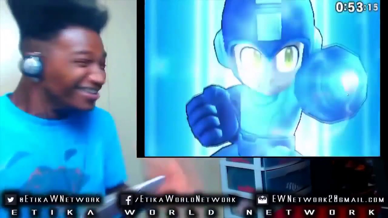 Etika "MEGAMAN" Old mic