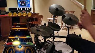 Forever by Papa Roach | Rock Band 4 Pro Drums 100% FC