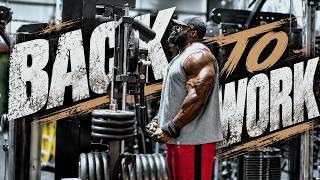 Details First post Olympia workout | Samson Dauda Update