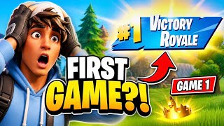 I Couldn’t Stop Playing Until I Won… But I Won First Game