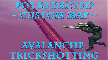 Avalanche Trickshotting (BO2 Custom Map)