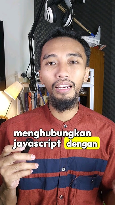 HTML dan Javascript untuk Pemula #belajarwebsite #html #javascript ...