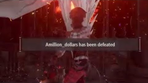 Amillion VS Code Vein